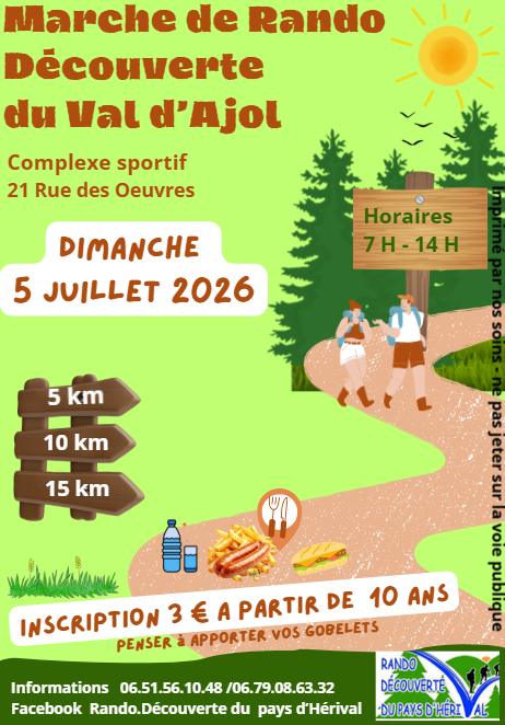 MARCHE RANDO DÉCOUVERTE du VAL D&rsquo;AJOL